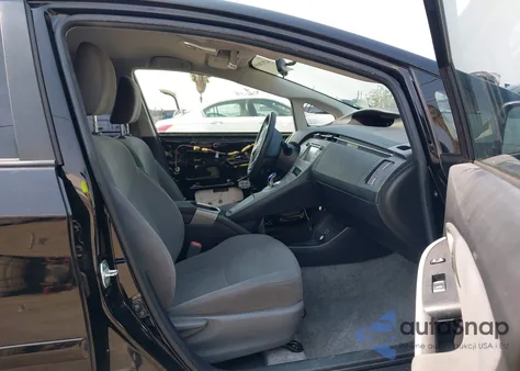 2015 Toyota Prius Three из США, поврежденный, VIN JTDKN3DU1F0457983